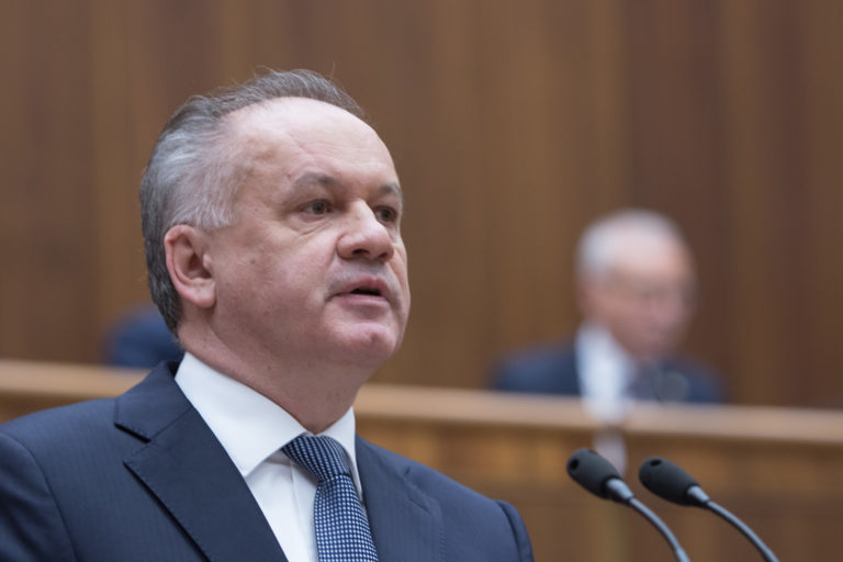 PREZIDENT: Mimoriadne vystúpenie v NR SR