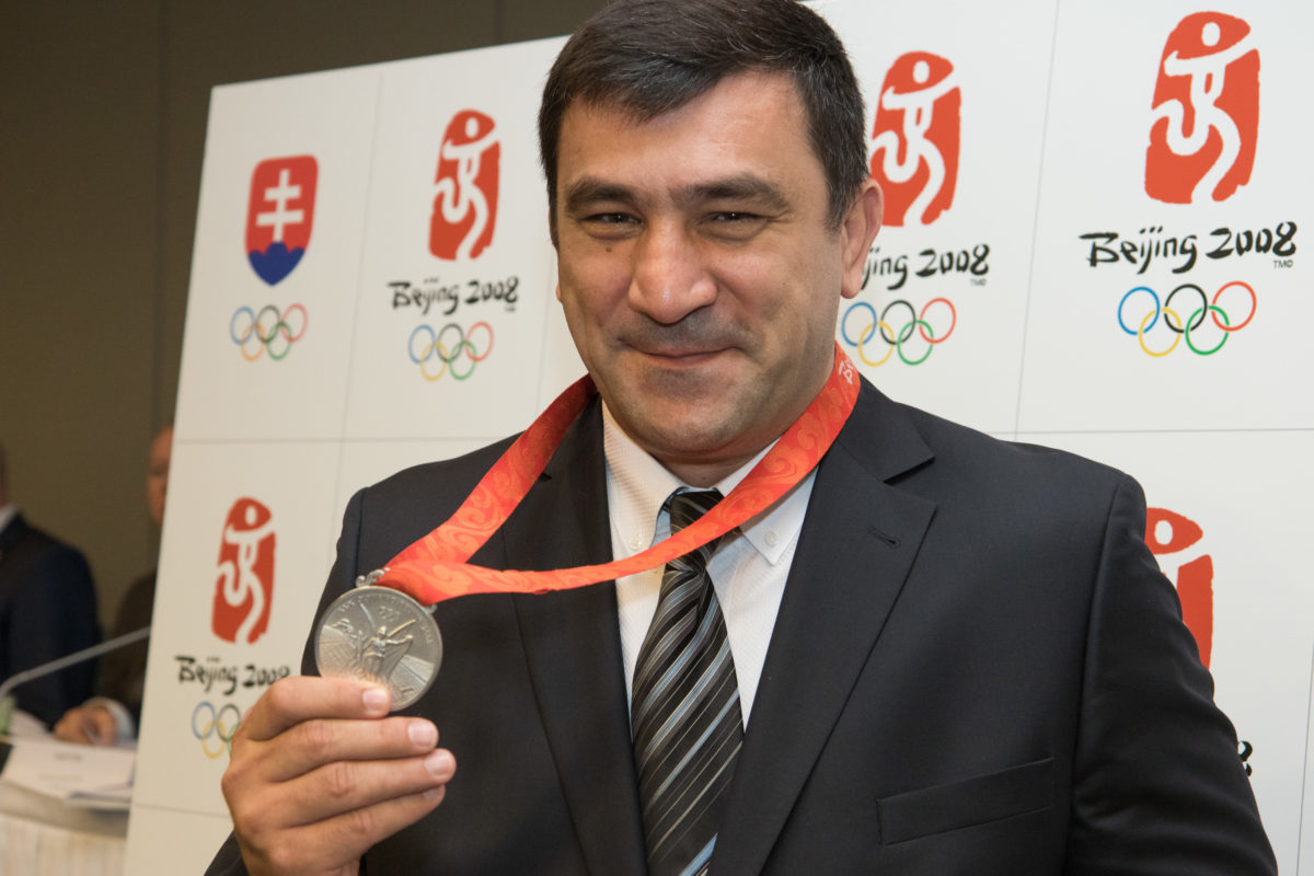 David Musuľbes, striebro, OH Peking