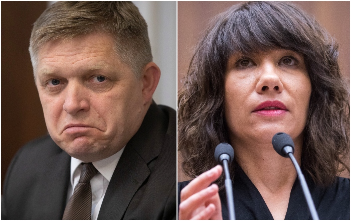 Róbert Fico, Lucia Ďuriš Nicholsonová
