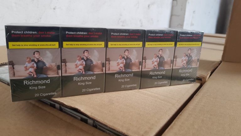 COLNÍCI: Zaistili vyše milión kusov cigariet