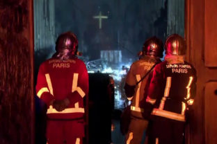 Požiar katedrály Notre-Dame