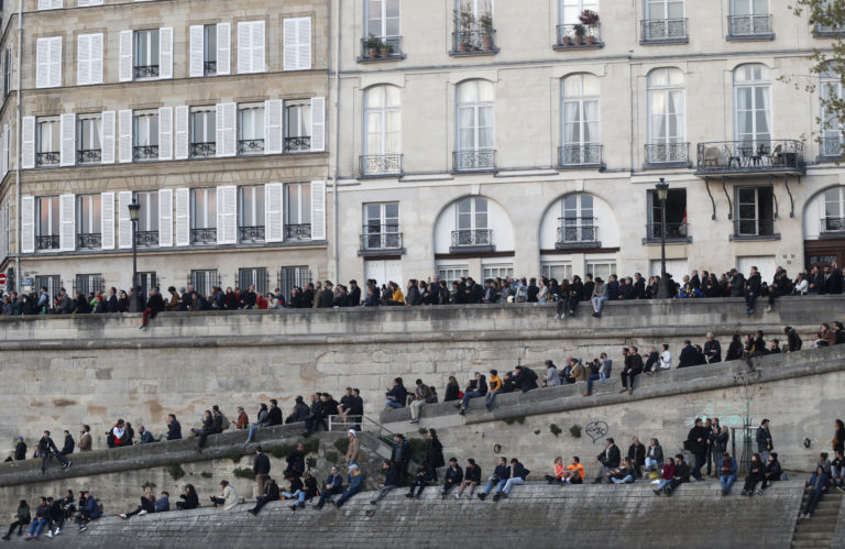 Katedrála Notre Dame, Paríž, požiar