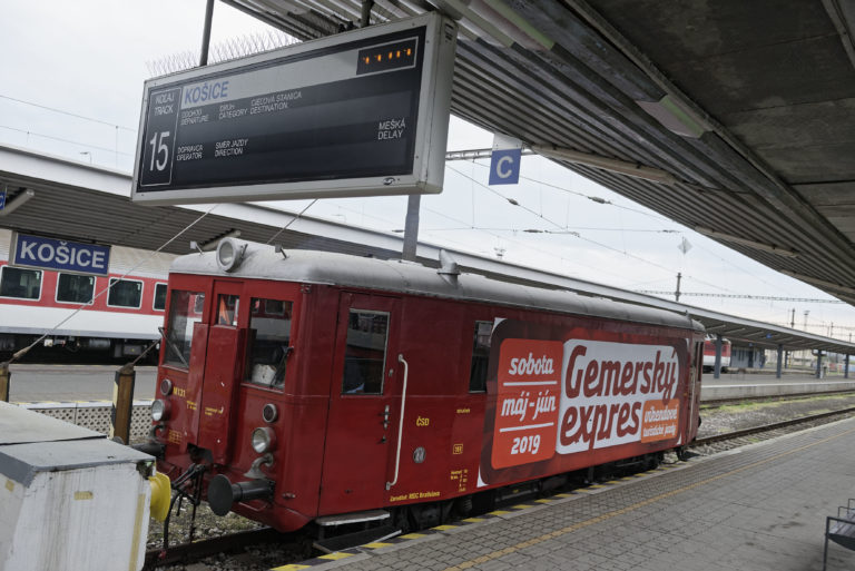 TURIZMUS: Gemerský expres
