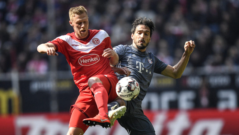 Fortuna Dūsseldorf, Bayern Mníchov
