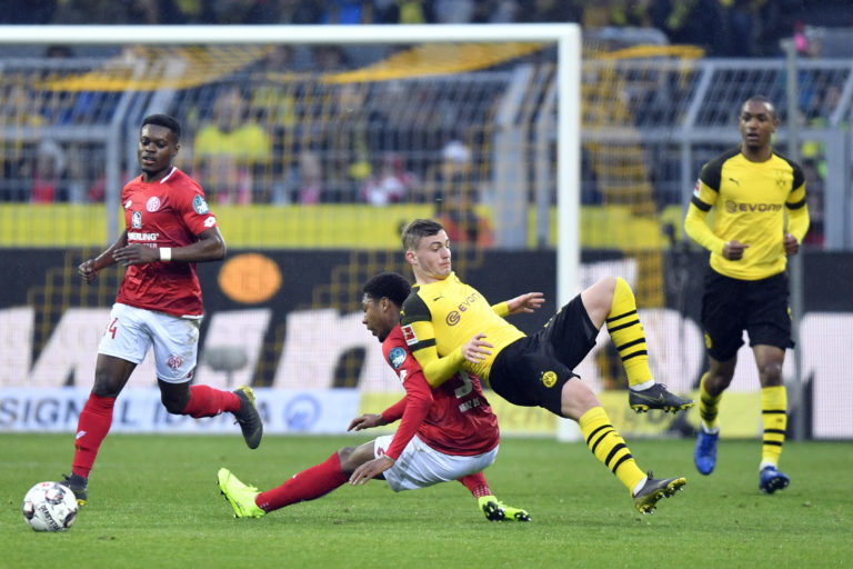Jean-Paul Boetius, Bruuno Larsen, Mainz, Dortmund, I. bundesliga