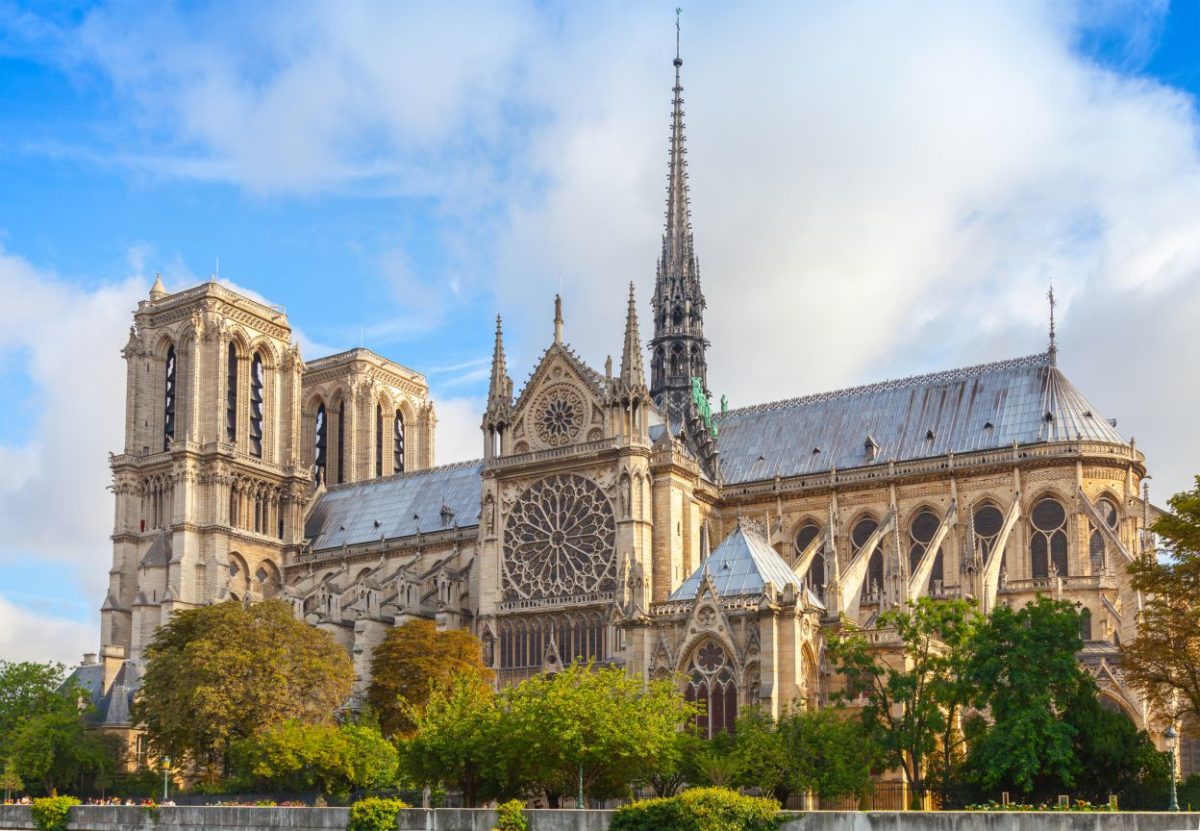 Katedrála Notre Dame v Paríži