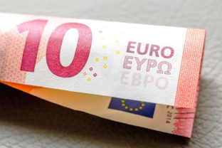 euro, peniaze