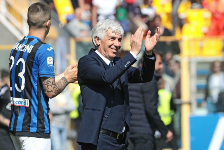 Gian Piero Gasperini, tréner, Atalanta Bergamo