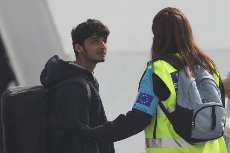 Frontex, migranti