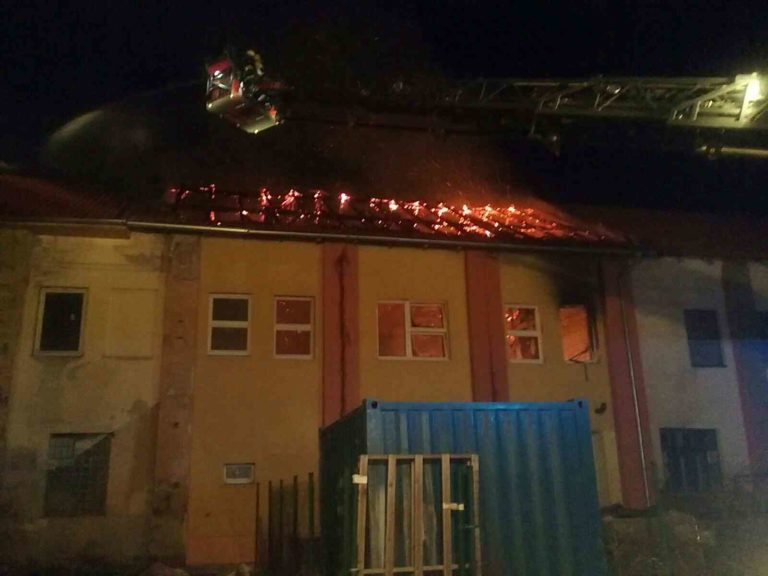 Hasiči, požiar