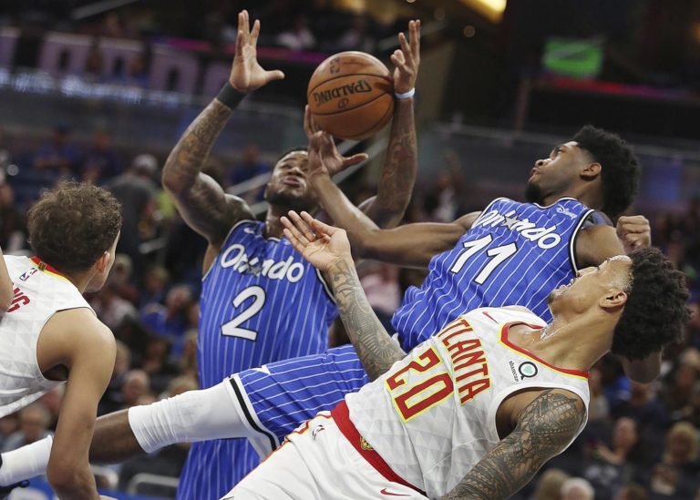 Jarell Martin, Amile Jefferson, John Collins