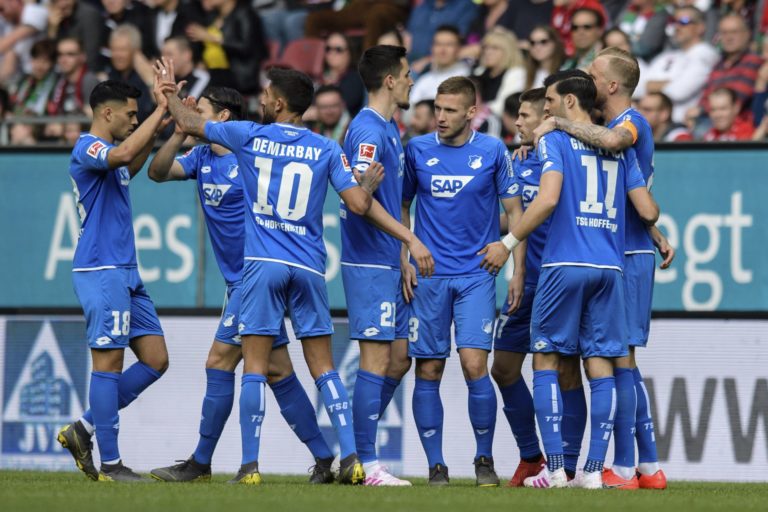 Hoffenheim, I. bundesliga