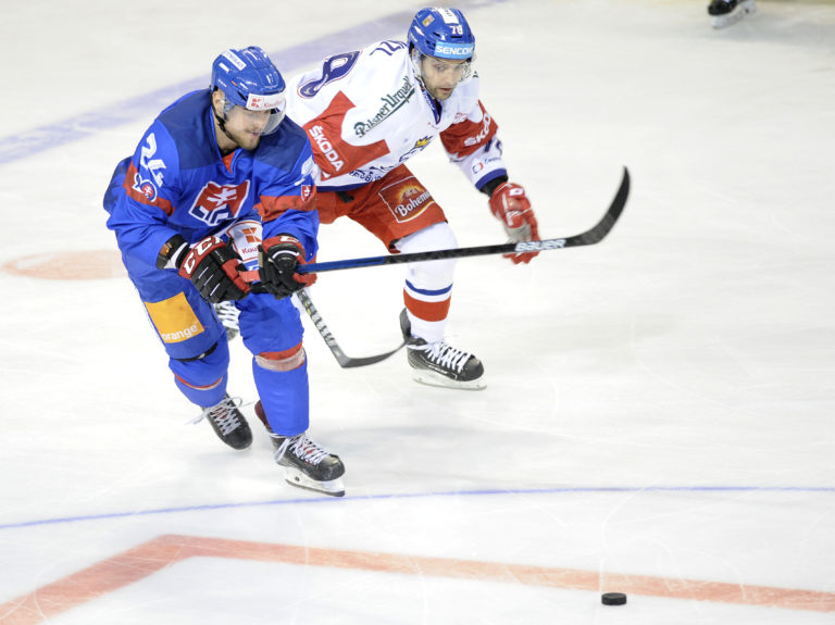 HOKEJ: Slovensko - Česko