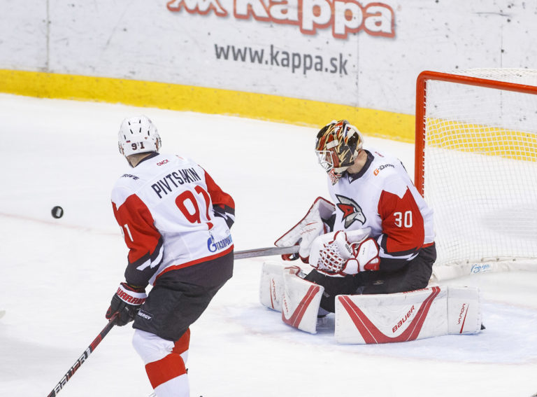 Nikita Pivcakin, Igor Bobkov, Avangard Omsk