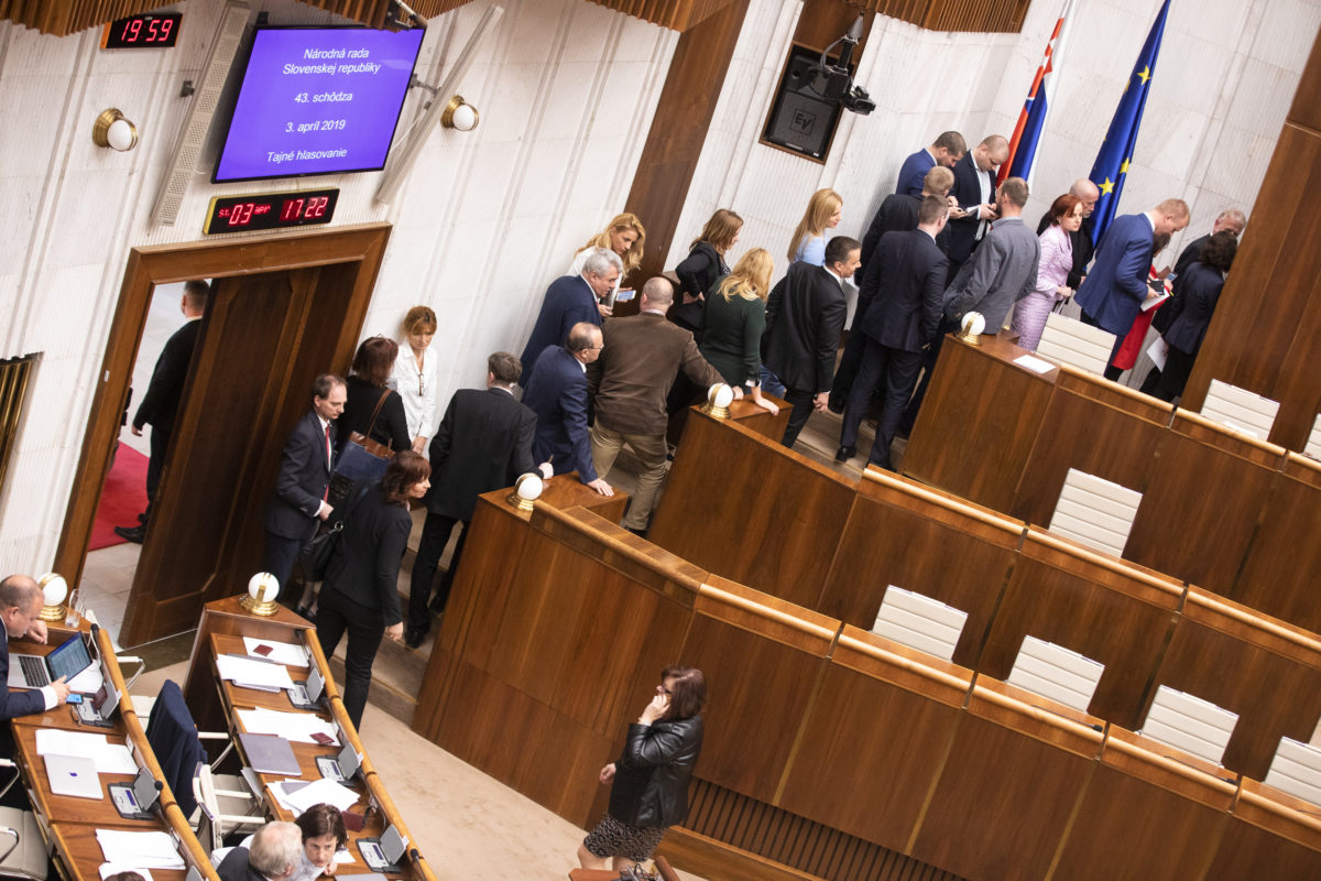Národná rada SR: Tajná voľba ústavných sudcov