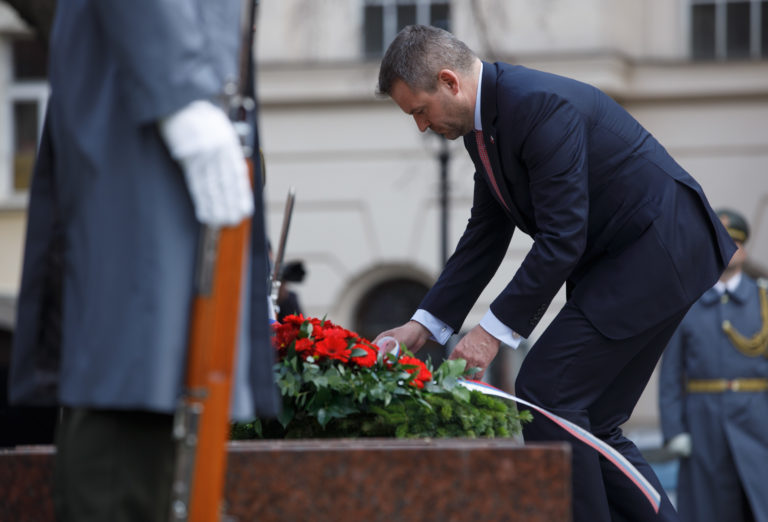 74. výročia oslobodenia Bratislavy, Peter Pellegrini