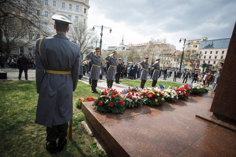 74. výročia oslobodenia Bratislavy