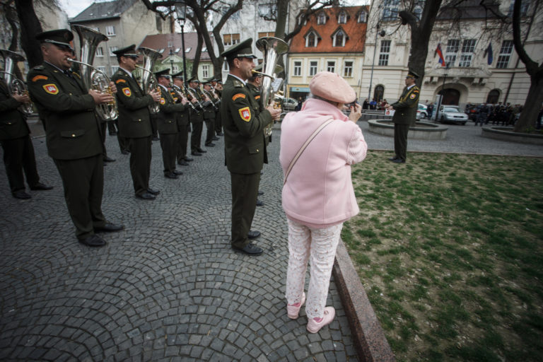 74. výročia oslobodenia Bratislavy