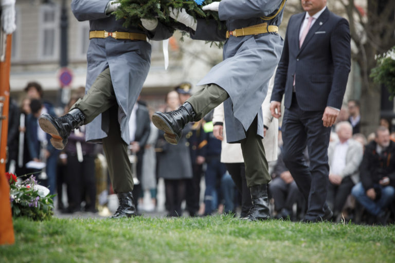 74. výročia oslobodenia Bratislavy