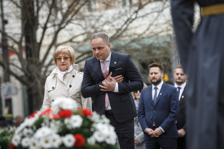 74. výročia oslobodenia Bratislavy, Juraj Droba