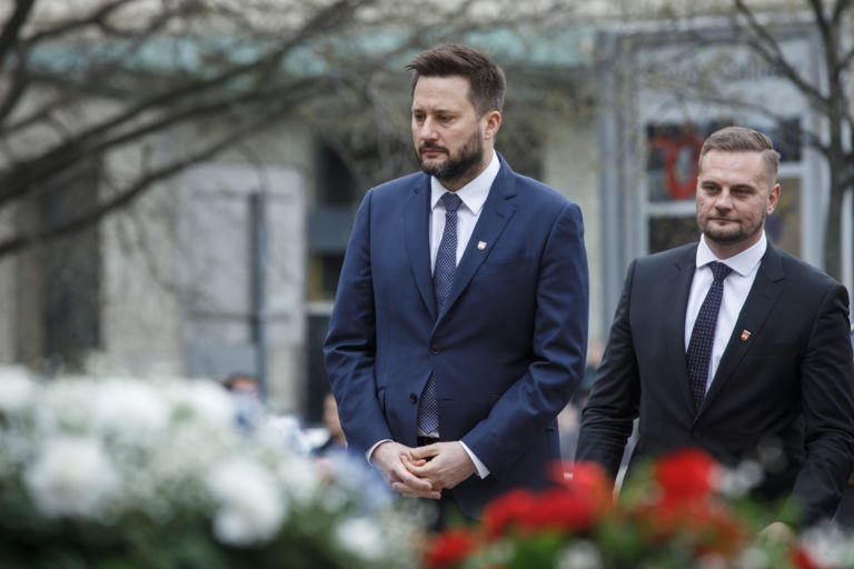 74. výročia oslobodenia Bratislavy, Matúš Vallo