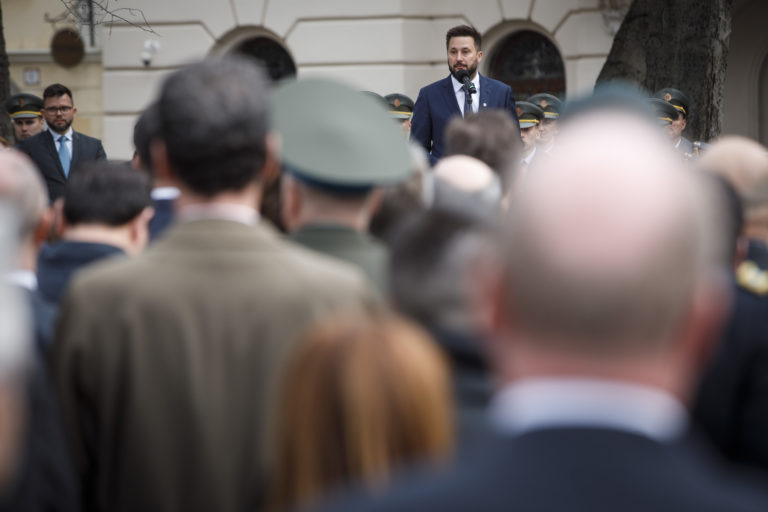 74. výročia oslobodenia Bratislavy, Matúš Vallo