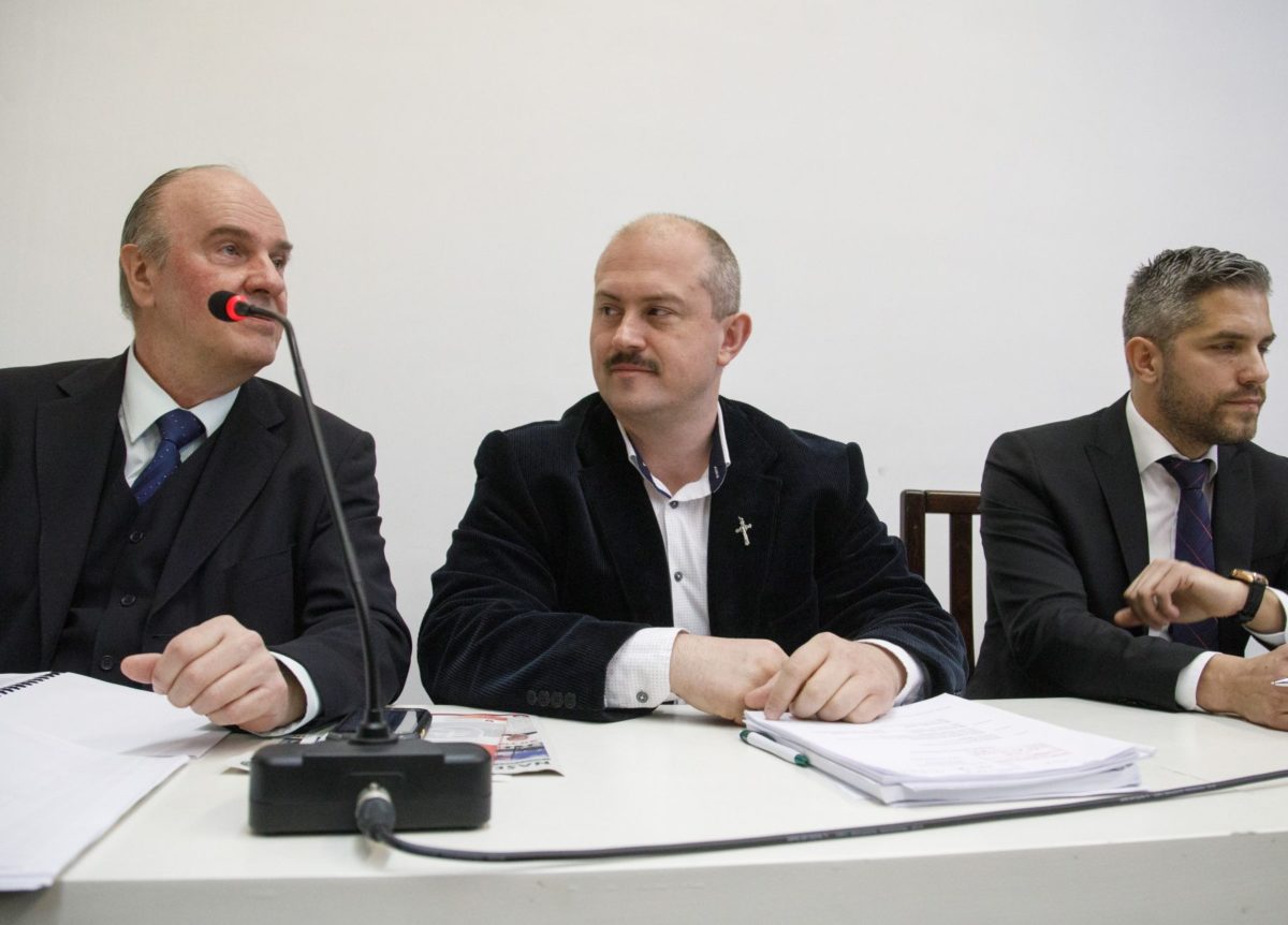 Tomáš Rosina, Marián Kotleba, Radovan Hrádek