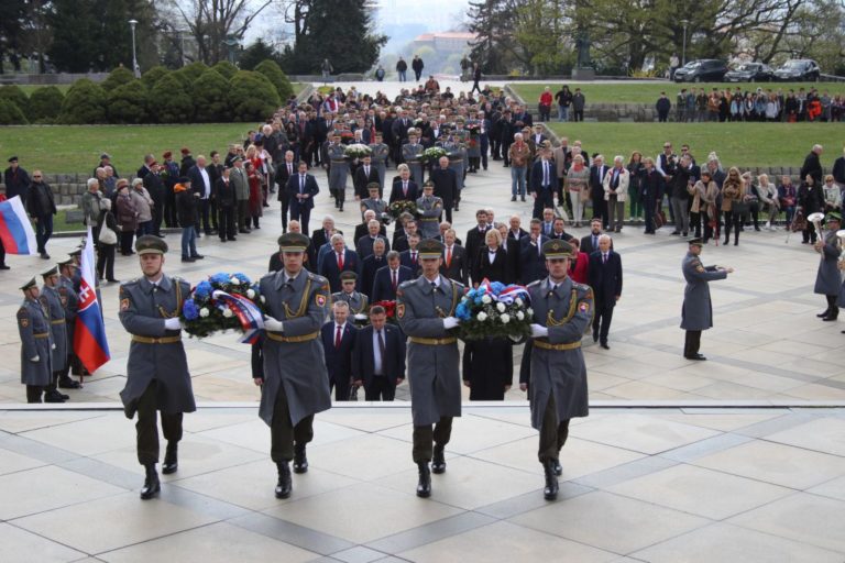 74. výročia oslobodenia Bratislavy