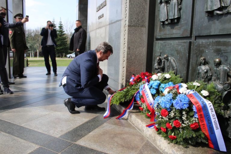 74. výročia oslobodenia Bratislavy