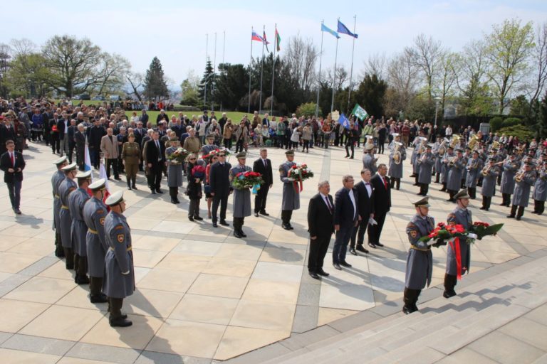 74. výročia oslobodenia Bratislavy
