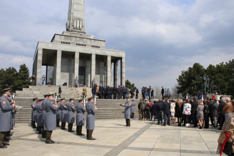74. výročia oslobodenia Bratislavy