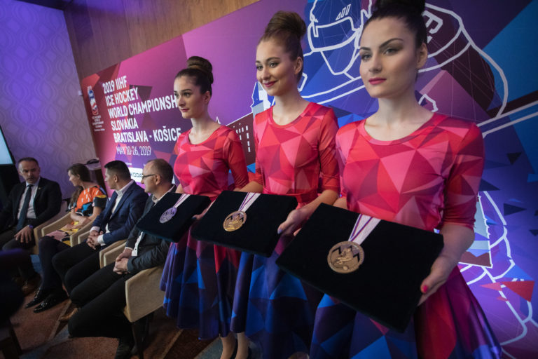 MS v hokeji 2019: medaily