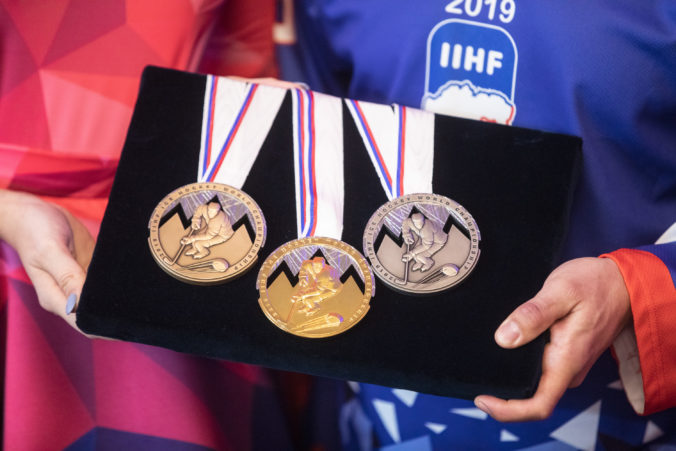 MS v hokeji 2019: medaily