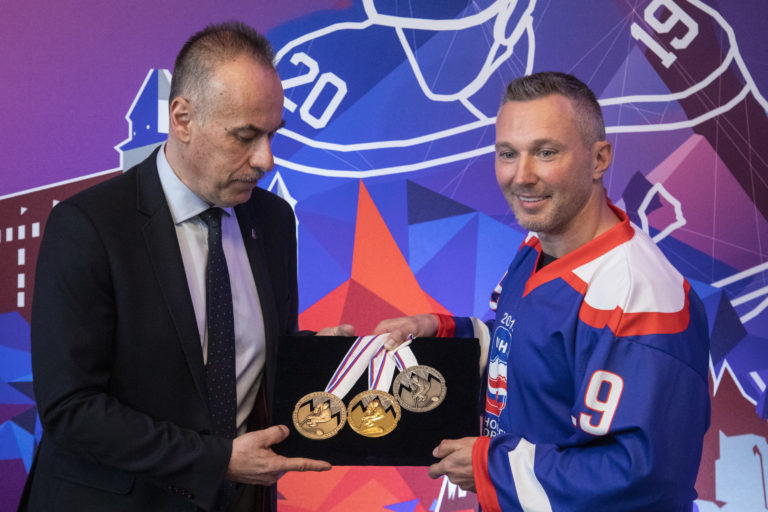 MS v hokeji 2019: medaily