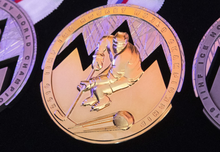 MS v hokeji 2019: medaily