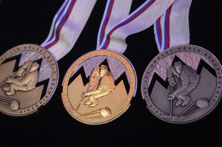 MS v hokeji 2019: medaily