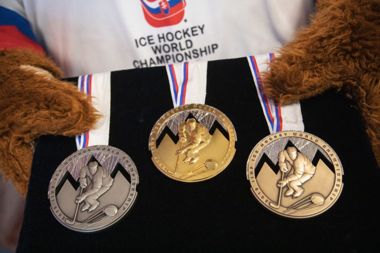 MS v hokeji 2019: medaily