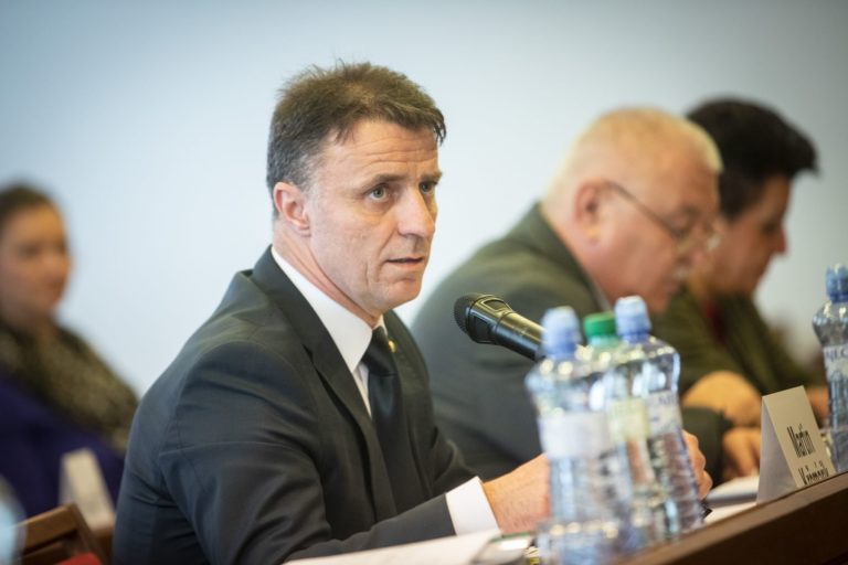 Vypočúvanie kandidátov na post šéfa policajnej inšpekcie