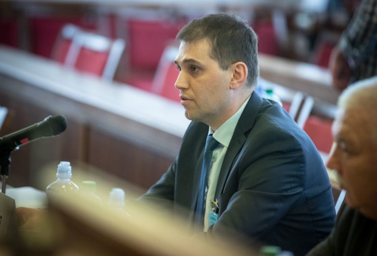 Vypočúvanie kandidátov na post šéfa policajnej inšpekcie