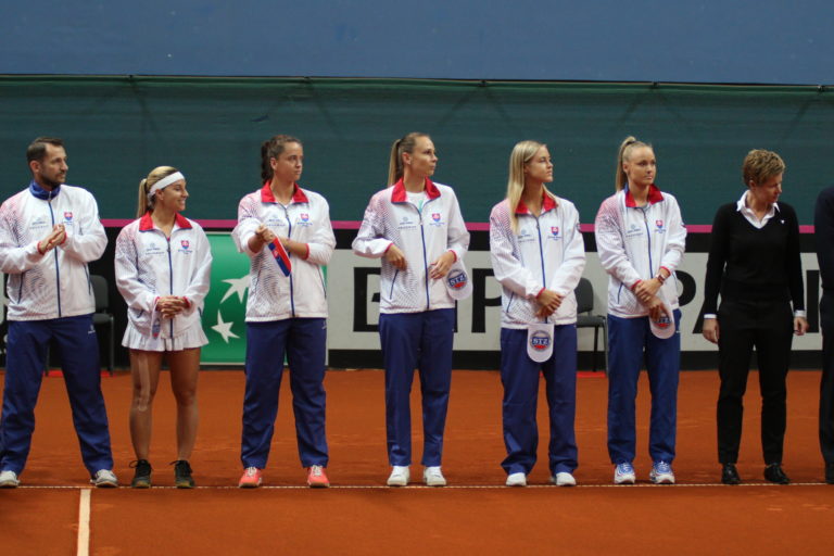 TENIS PF: Slovensko - Brazília