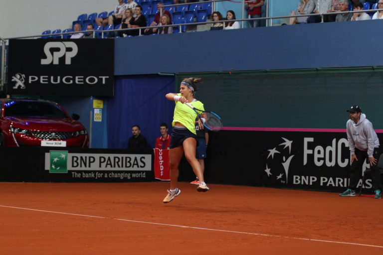 TENIS PF: Slovensko - Brazília