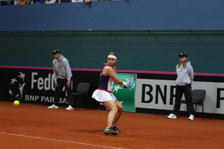 TENIS PF: Slovensko - Brazília