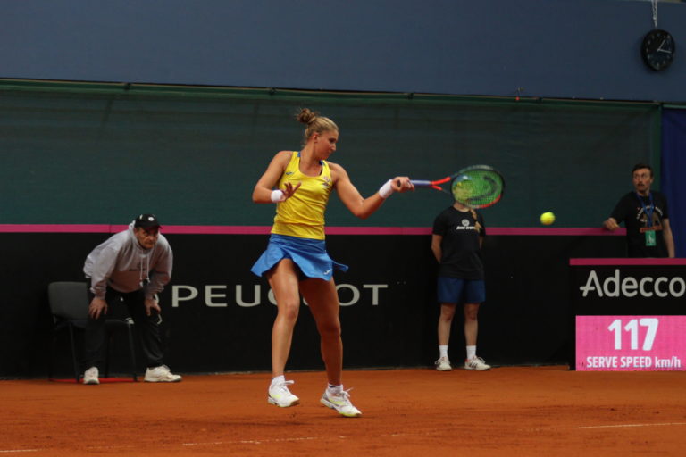 TENIS PF: Slovensko - Brazília