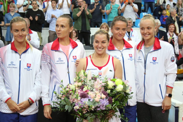 TENIS PF: Slovensko - Brazília