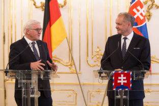 Frank-Walter Steinmeier, Andrej Kiska