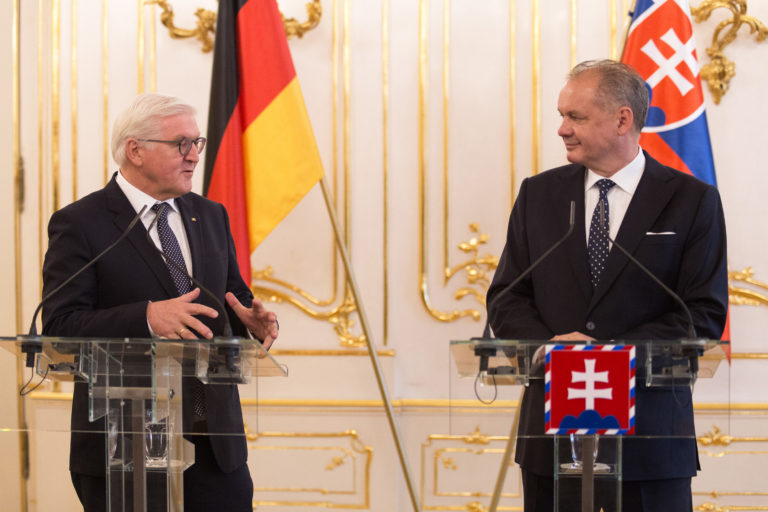 Frank-Walter Steinmeier, Andrej Kiska