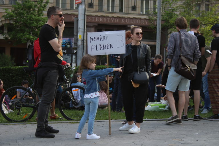 PROTEST: Za budúcnosť klímy