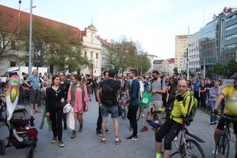 PROTEST: Za budúcnosť klímy