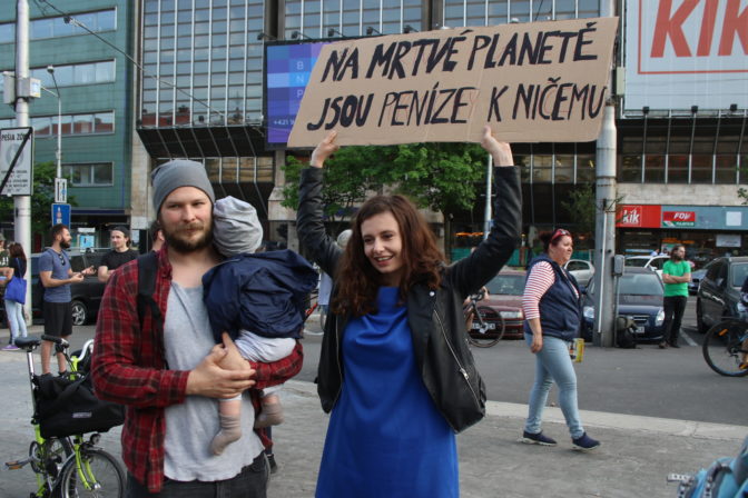 PROTEST: Za budúcnosť klímy