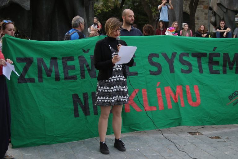 PROTEST: Za budúcnosť klímy